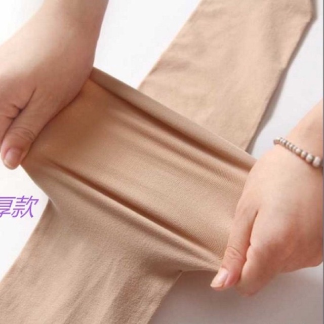 กางเกงเลกกิ้งบุขนอ่อนใยสำลีด้านใน ผสมผ้าฟลีช กันลม กันหนาว สำหรับผู้หญิง - รูปที่ 3