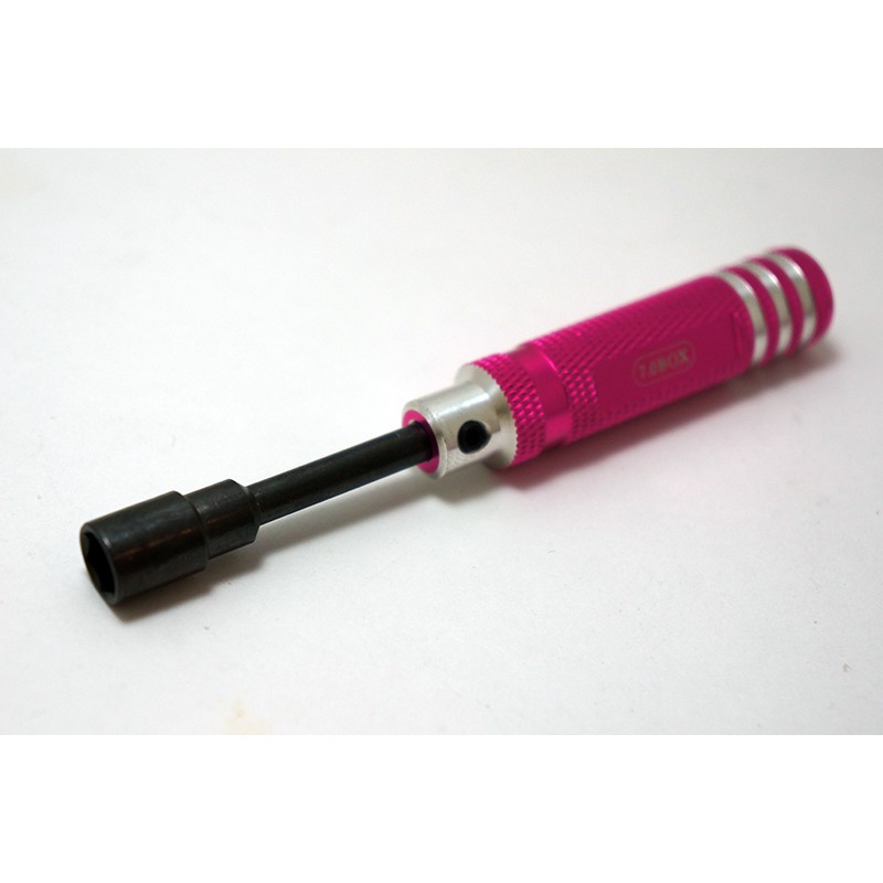 ไขควงหัวบล๊อกขันน๊อตตัวเมีย ขนาด 7 mm,8 mm / Socket driver Tool mini Hex nut 7 mm,8 mm (Screwdriver 