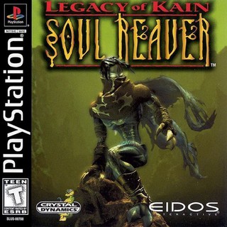 LEGACY OF KAIN SOUL REAVER 1 [PS1 US : 1 Disc]