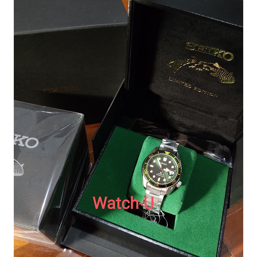 นาฬิกา SEIKO PROSPEX ZIMBE12 LIMITED EDITION รุ่น SPB109J1 SPB109J SPB109