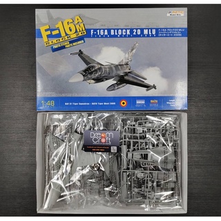 KINETIC K48036 1/48 F-16A TIGET MEET 2009 W/ PE (โมเดลเครื่องบิน Model DreamCraft)