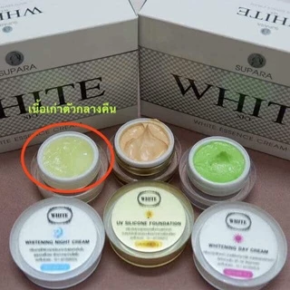 White Essence Cream By SUPARA ครีมไวท์เอสเซนส์ ครีมไวท์เอสเซนท์ [มี2ขนาด]