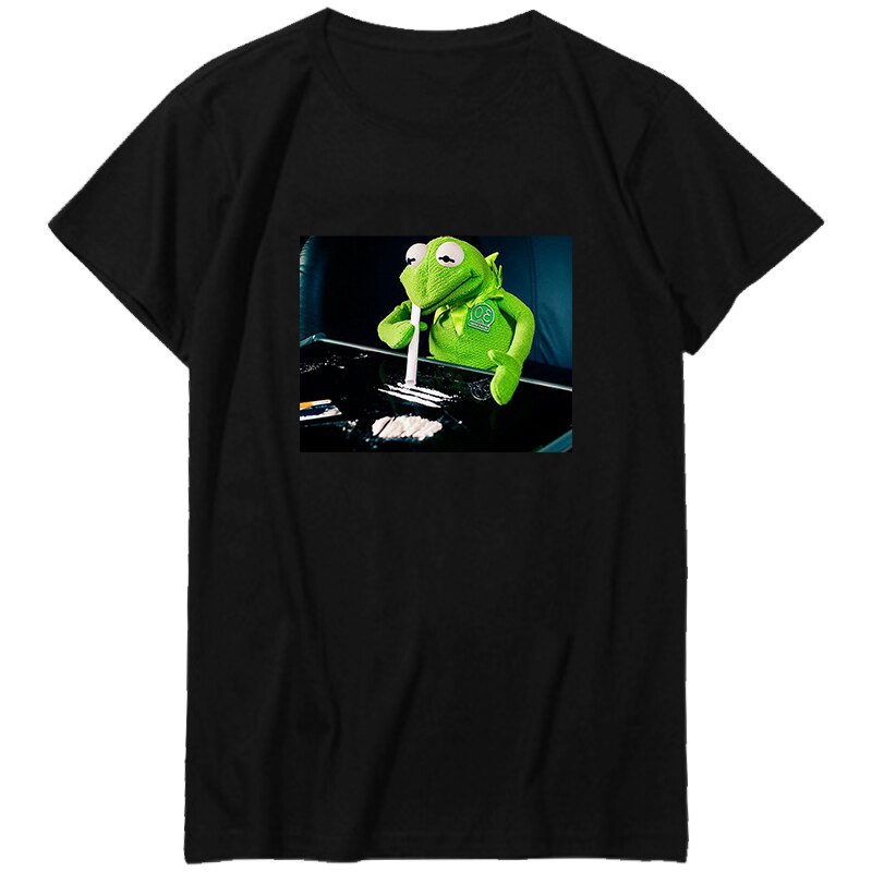 เสื้อผ้าผชกบ Muppet ฮิปสเตอร์ ตลก NarcosS-5XL