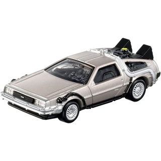 Direct from Japan TOMICA TAKARA TOMY "TOMICA PREMIUM unlimited 07 BACK TO THE FUTURE (TIME MACHINE)" Minicar Car Toy 6 years old and up, in a box, ST mark certification, passed toy safety standards TOMICA TAKARA TOMY