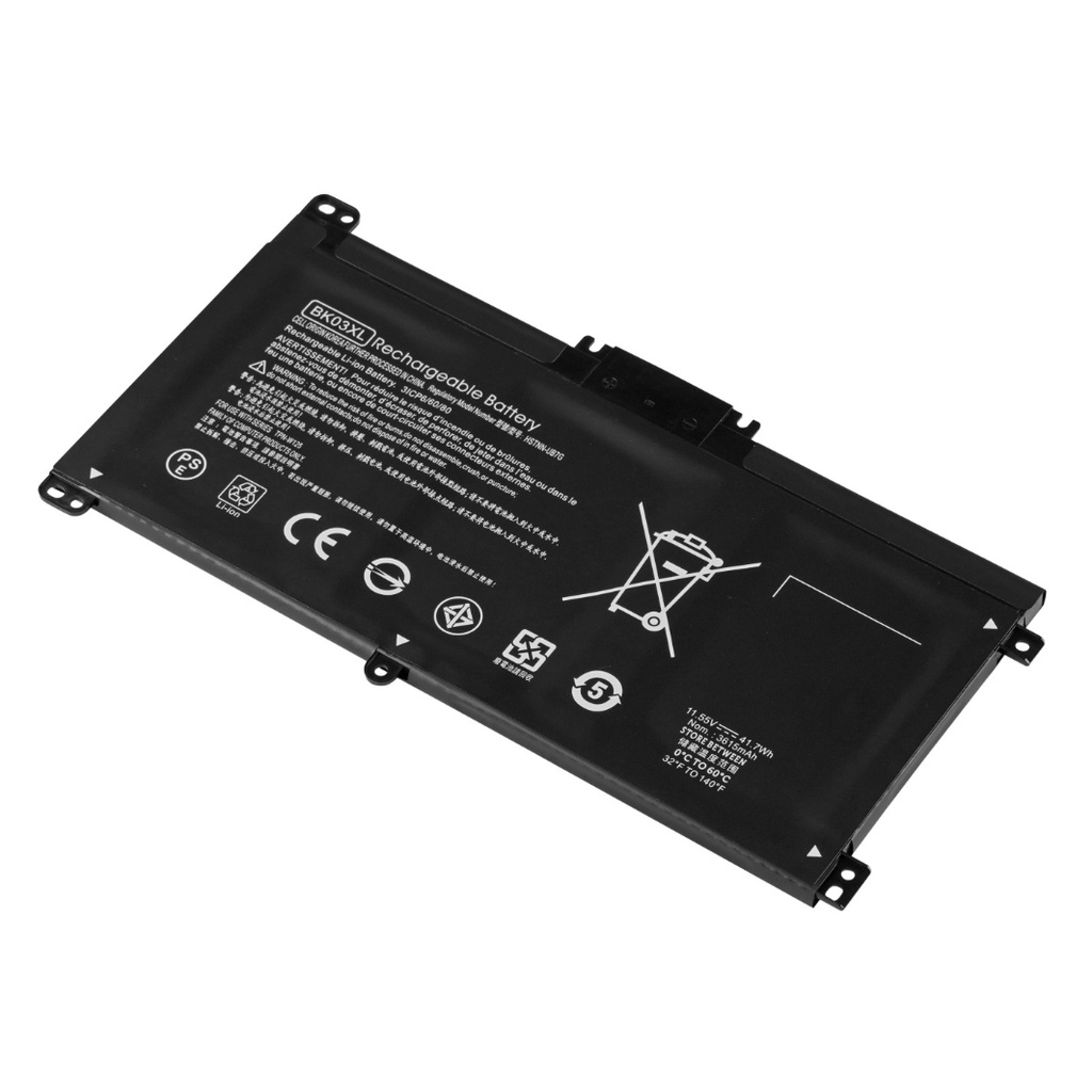 ( BK03XL ) Hp Battery Notebook Laptop Pavilion x360 14-BA 14M-BA แบตเตอรี่ โน๊ตบุ๊ค เอชพี รับประกัน 6 เดือน