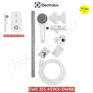 EWE451KX-DWB6    EWE451KX DWB6   EWE451  น้ำอุ่นE 4500W   ELECTROLUX