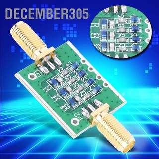 December305 โมดูลตัวกรองแบนด์ บอร์ด FM อุปกรณ์วิทยุไฟฟ้า ระบบสื่อสาร 108 MHz