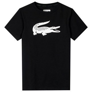 เสื้อแฟชั่นผญ sexy เสื้อทหาร - เสื้อยืดสําหรับผู้ชาย▥K.LACOSTE จระเข้ฝรั่งเศสผู้ชายคอกลมผู้ชายใหม่