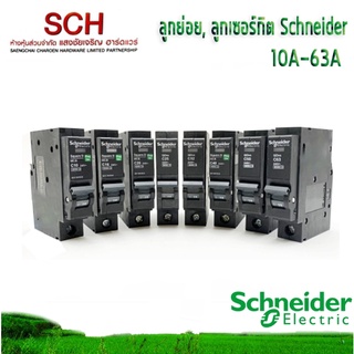 ลูกย่อย, ลูกเซอร์กิต Schneider Electric 10A-63A รุ่น QOvs Circuit Breaker แสงชัยเจริญ