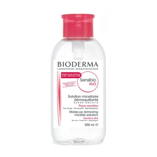 หัวปั้มแบบใหม่ Bioderma pump ultra pratique Bioderma Sensibo H2O