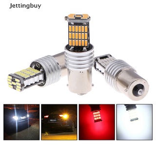 [Jettingbuy] หลอดไฟเลี้ยวรถยนต์ LED 4014 45-SMD 12V 24V 1156 BA15S