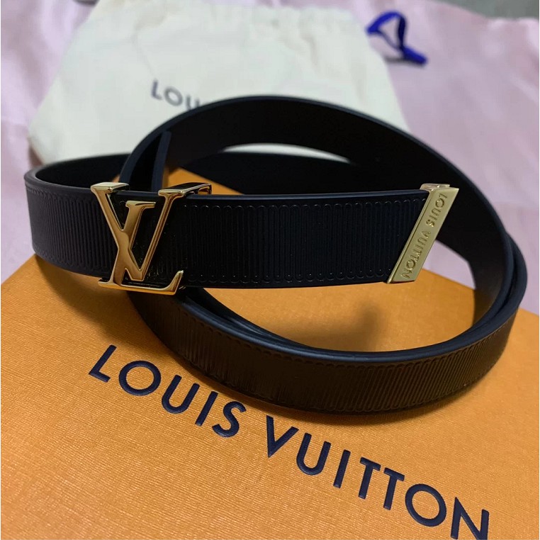 lv initiales 20mm belt