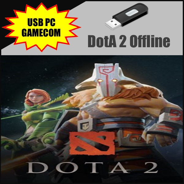 เกมส์คอม-DotA 2 Offline, Download ด้วย QR Code