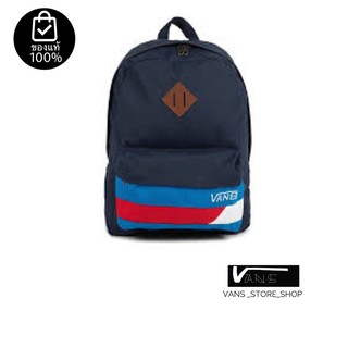 กระเป๋าเป้VANS OLD SKOOL BACKPACK BLUE สินค้ามีประกันแท้