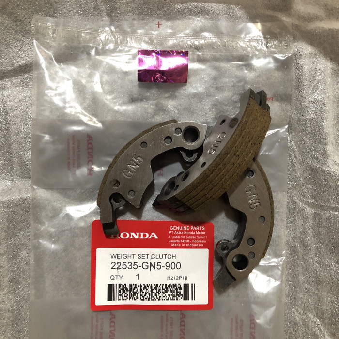 แผ่นคลัชคู่ สปริง Honda Astraa Grand Prima Supra X Lama GN5 HF7