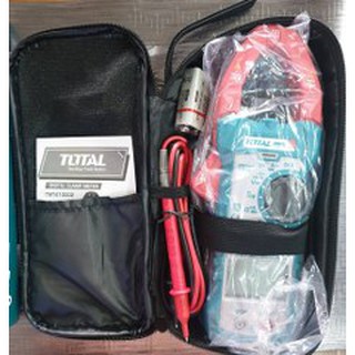 Total Digital Clamp meter TMT-410002 ขนาด 600-1000v