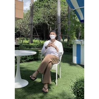 กางเกงขายาวผู้ชายผ้าลินินผสมเอวยืดสินค้า✅พร้อมส่ง✅ไม่ต้องรอพรี🧸🩳