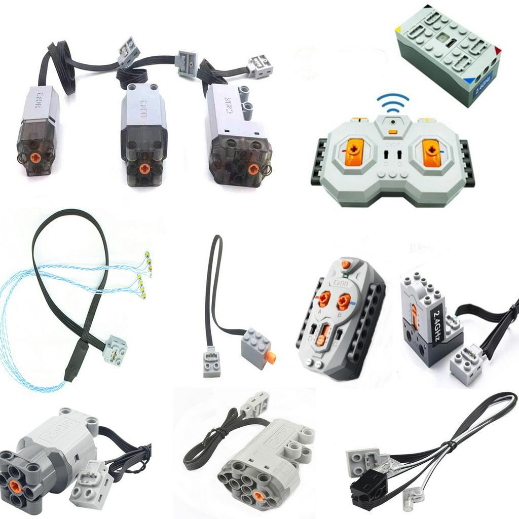 Cada บล็อกตัวต่อมอเตอร์เซอร์โว ไมโครมอเตอร์ ไฮเทค DIY สําหรับไฟ Led C61018 C61019