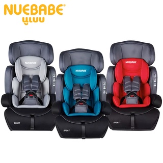 Nuebabe คาร์ซีท Car seat รุ่น SPORT (ใช้งานง่าย)