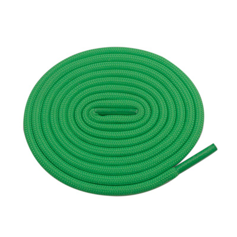 [วู] ปริมาณมาก5มิลลิเมตรรอบเชือกผูกรองเท้าโพลีเอสเตอร์สีทึบเชือกผูกรองเท้าปิดถักฝีมือประณีตอินเทรนด์สบายๆแฟชั่นทุกการแข่งขันเชือกผูกรองเท้าจับคู่