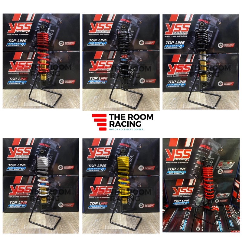 YSS DTG (CLICK 110i / 125i / 150i) (ZOOMER-X) SCOOPY-i  ใหม่ (2012 ขึ้นไป) เสริมความนุ่มนวล ของแท้