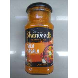 Sharwoods Tikka Masala 420g ชาร์วูดทิกก้ามาซาล่า 420 กรัม