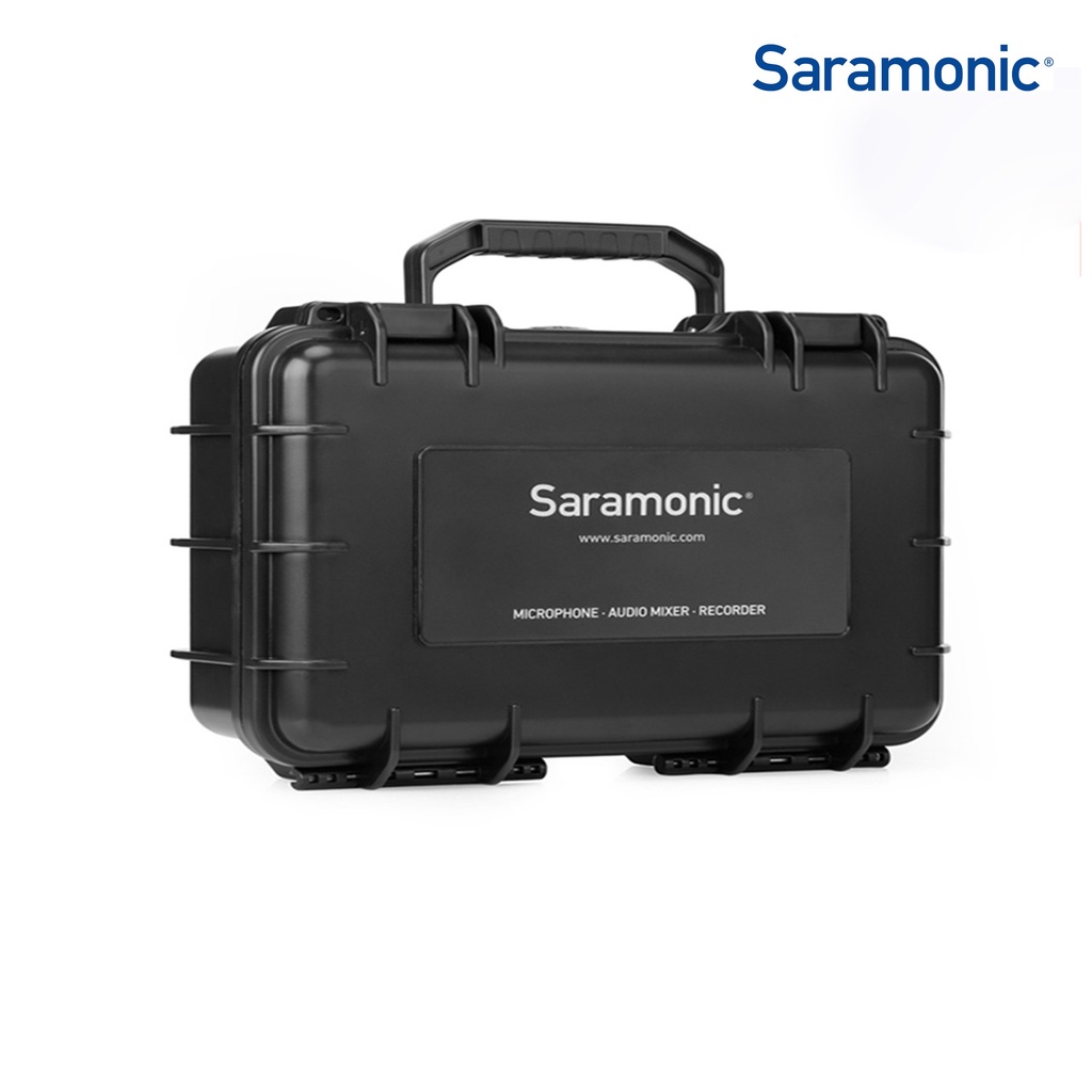 Saramonic SR-C8 กล่องเก็บอุปกรณ์ใส่ไมโครโฟนและอื่นๆ ขนาดภายใน 273 x 183 x 90.5 mm.