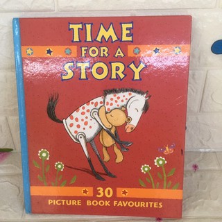 TIME  FOR A STORY หนังสือนิทานปกแข็งมือสอง -cb2