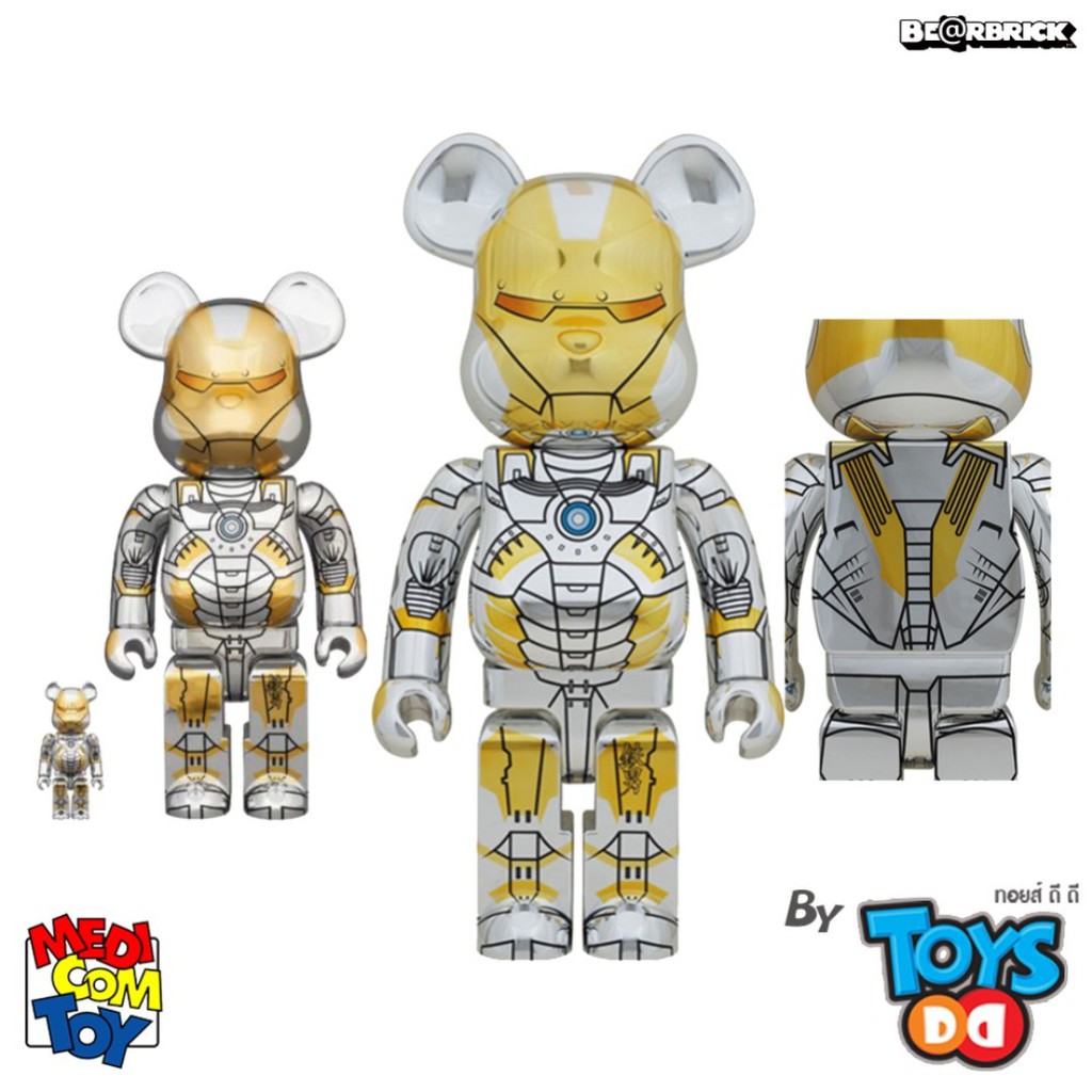 プレゼントを選ぼう！ Be@rbrick - TOY MEDICOM sorayama アイアンマン ...