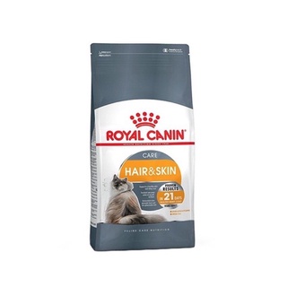 Royal Canin Hair&amp;skin Care อาหารแมวโต บำรุงขนและผิวหนัง 400 กรัม Exp.3/2024