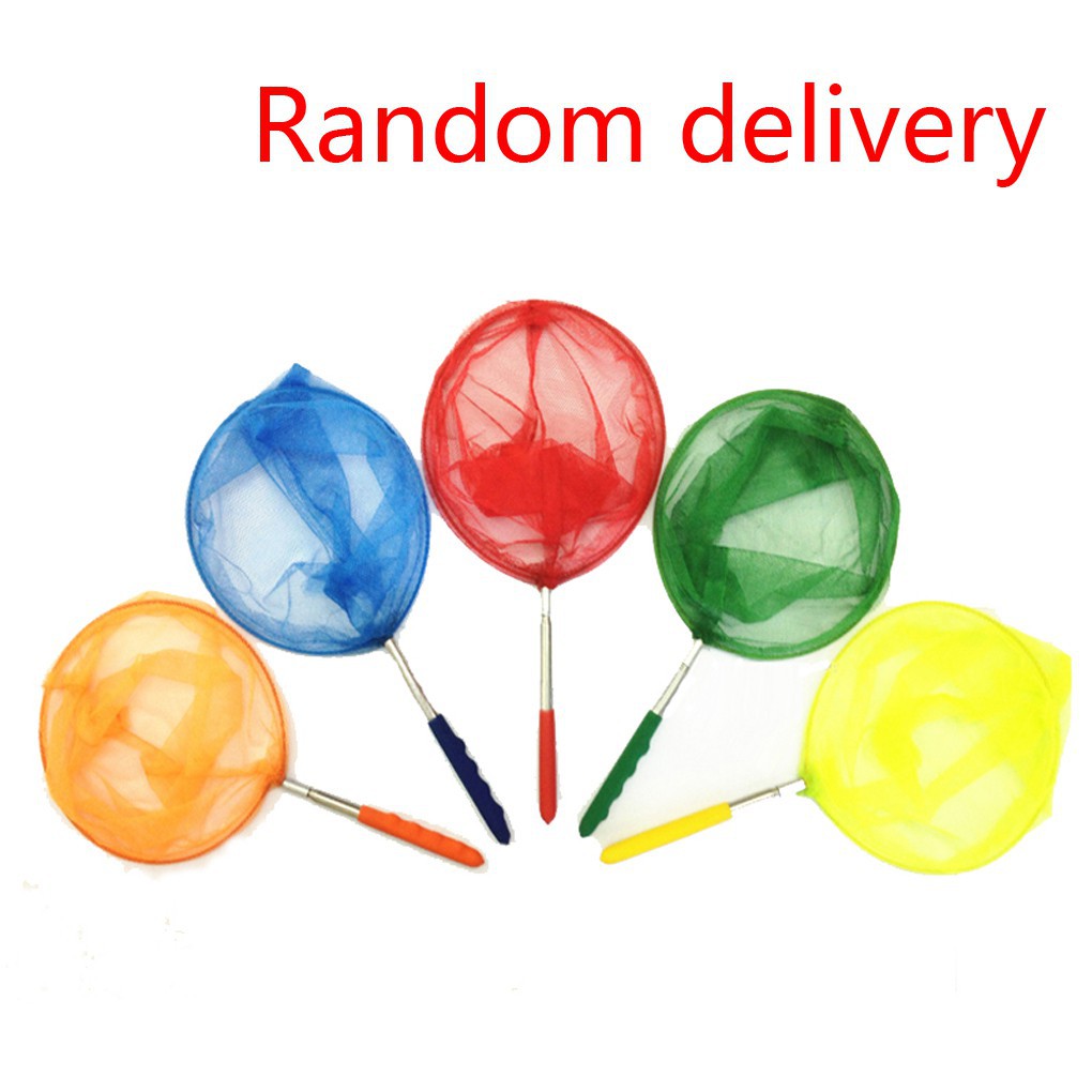 Fishing Fish Insect Butterfly Catch Net Mesh River Leaf Net Nice burang ...