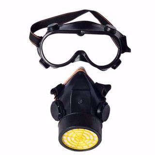 NOKHUK Safety Mask Bane Mask หน้ากากป้องก๊าซพิษ รุ่นM03 (1อัน)