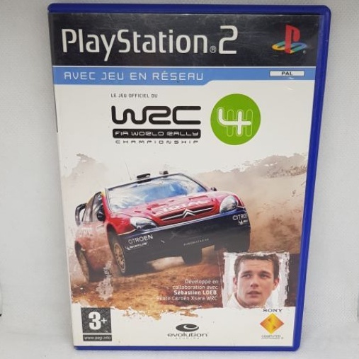 แผ่น PS2 WRC 4 FIA WORLD RALLY (Pal)(Eng)(แผ่นแท้)