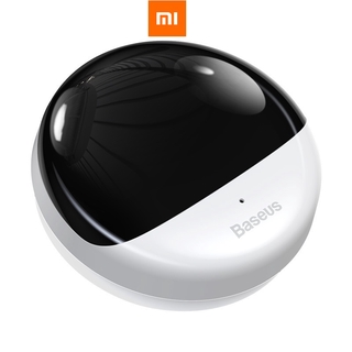 Xiaomi Baseus โคมไฟกลางคืนอัจฉริยะ ปลั๊กอิน AI ควบคุมด้วยเสียง สําหรับเครื่องปรับอากาศ 2-in-1 โคมไฟกลางคืน และรีโมต