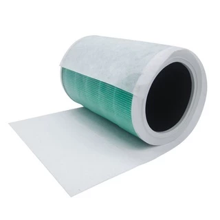 แผ่นกรองหยาบ Pre Filter พรีฟิลเตอร์ กรองฝุ่น PM2.5 ยืดอายุใช้งานไส้กรองหลัก 90แกรม 70×30cm แผ่นกรองอเนกประสงค์ DIY