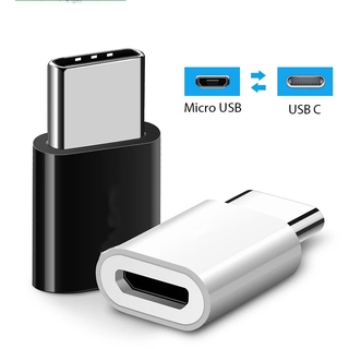 Usb Type C Otg อะแดปเตอร์ Micro Usb To Type-C อะแดปเตอร์แปลงสายเคเบิ้ลชาร์จสําหรับ Xiaomi Huawei Usb C Otg Adapter