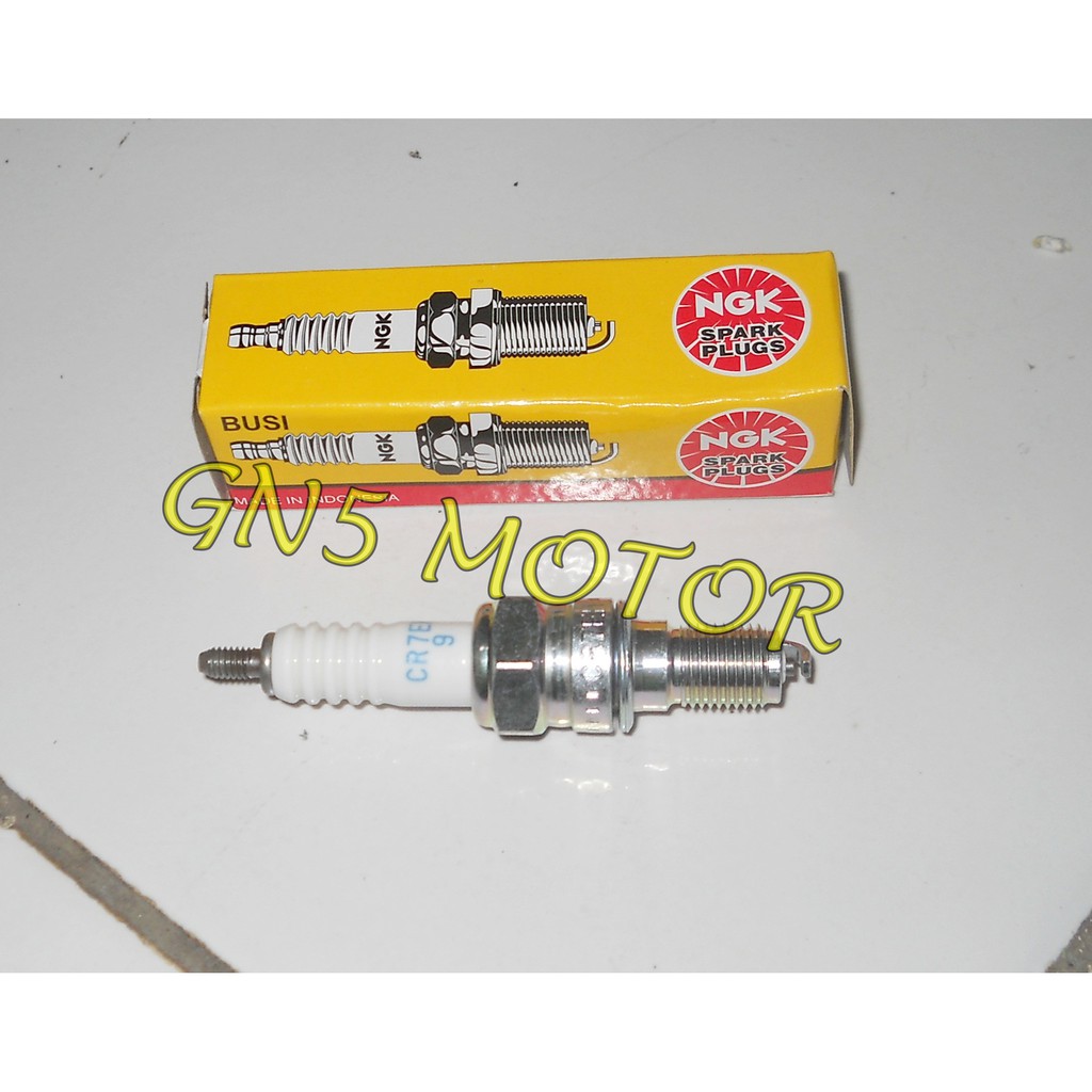 NGK CR7EH9 SPARK PLUG สําหรับ HONDA เก่า VARIO, คาร์บอนแรก, DENSO CONNECTION U22FER9
