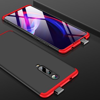 Xiaomi Mi 9 / 9 Se / 9T / 9T Pro 360 องศา ครอบคลุม การป้องกันเต็มรูปแบบ เคสโทรศัพท์แข็ง กันกระแทก เคสกันกระแทก