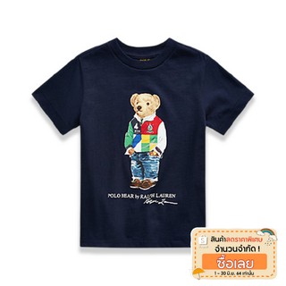 Polo Bear Cotton Jersey Tee No.4 ( Navy )