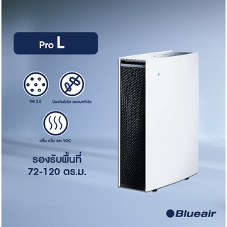 [Clearance Sale] Blueair เครื่องฟอกอากาศ Air Purifier รุ่น Pro L แผ่นกรองแบบ SmokeStop