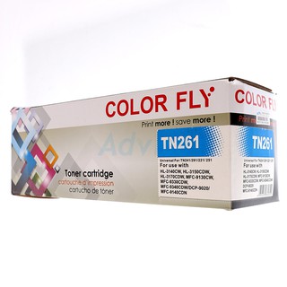 Toner-Re BROTHER TN-261 C - Color Fly