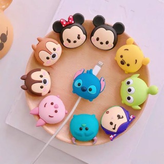 ที่งับสายชาร์จมือถือ Cable Bite Minnie mouse Tsum Tsum