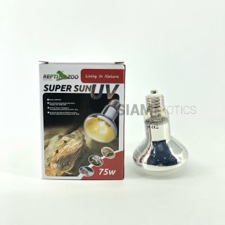 หลอดจำลองแสงอาทิตย์ 75Watt Supersun UVA/UVB