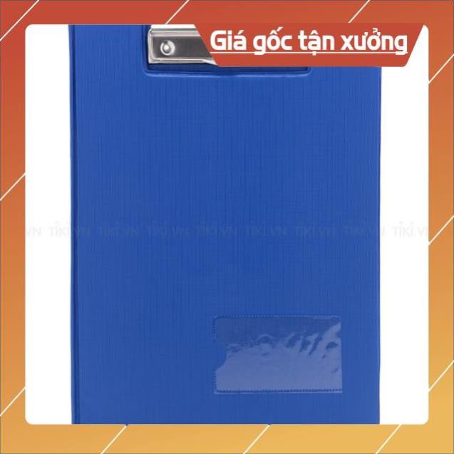 A4 SIMILI DOUBLE SIGN COVER - สีฟ้า