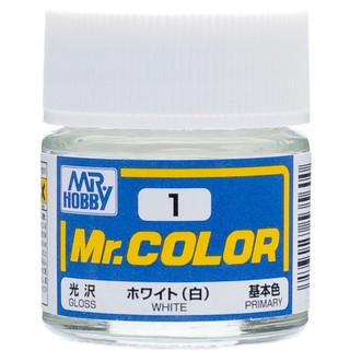 Mr.COLOR C1 WHITE สีขาว