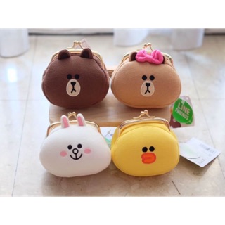 กระเป๋าบิดใส่เหรียญ LINE Friend