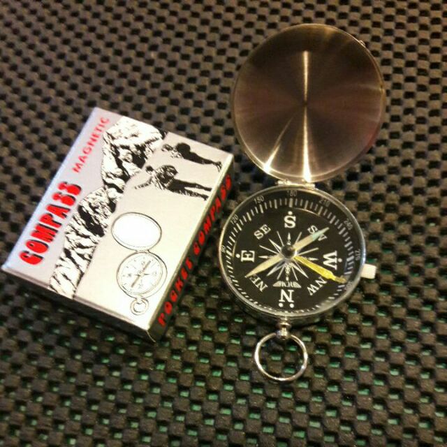 YCM Magnetic COMPASS Model 135N เข็มทิศ สารพัดประโยชน์ มีตัวล๊อกเข็ม Made in Japan Tec40store #ycmtec40