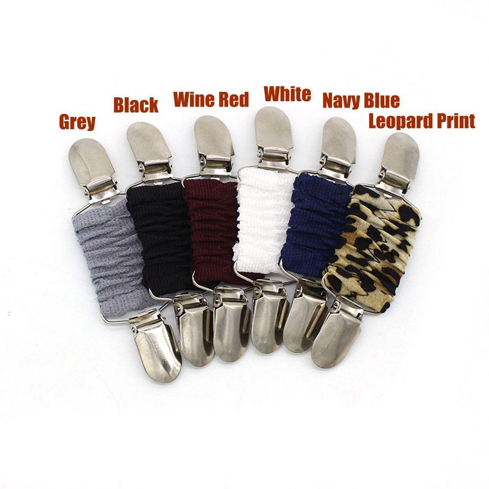 Anxsun3 Fit Dress Cinch Clip Design Dress Clip Back Cinch Multifunctional Clip คาร์ดิแกนคลิปคอปก