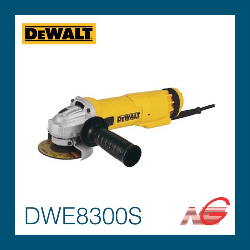 เครื่องเจียร์ไฟฟ้า 4" DEWALT รุ่น DWE8300S