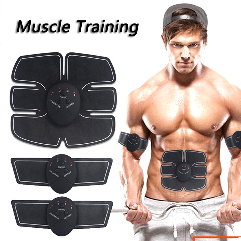 Abdominal Muscle Trainer Gear Abs Fit Home Exercise Shape Body Building ...
